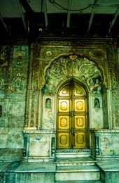 Arc;-Architecture;-Décor;-Delhi;-Inde;-Kaleidos;-Kaleidos-images;-La-parole-à-limage;-Marbre;-Peintures-murales;-Porte;-Sculpture;-Stories-Pictures;-Tarek-Charara